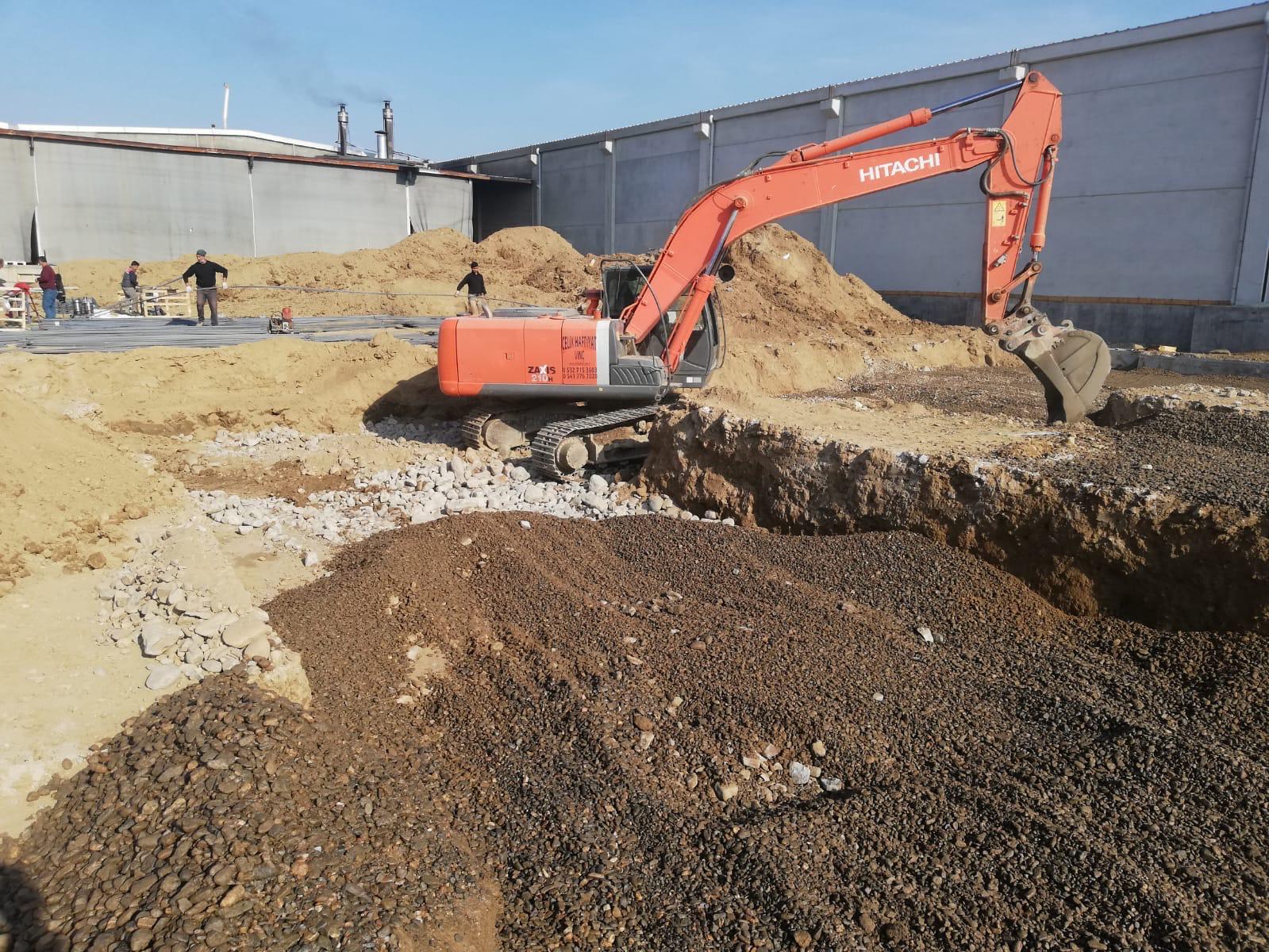 Sanayi Tesisi Projesi